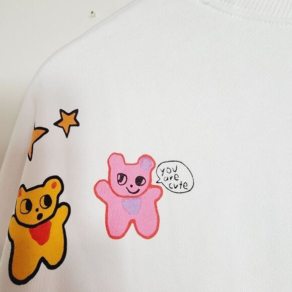 The Mayfair Group colab @iscreamcolour Somebody Loves You Legacy Crewneck O/S - Picture 11 of 13